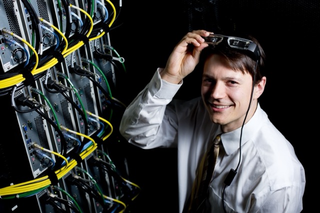 Jason Orlosky smiles for the camera