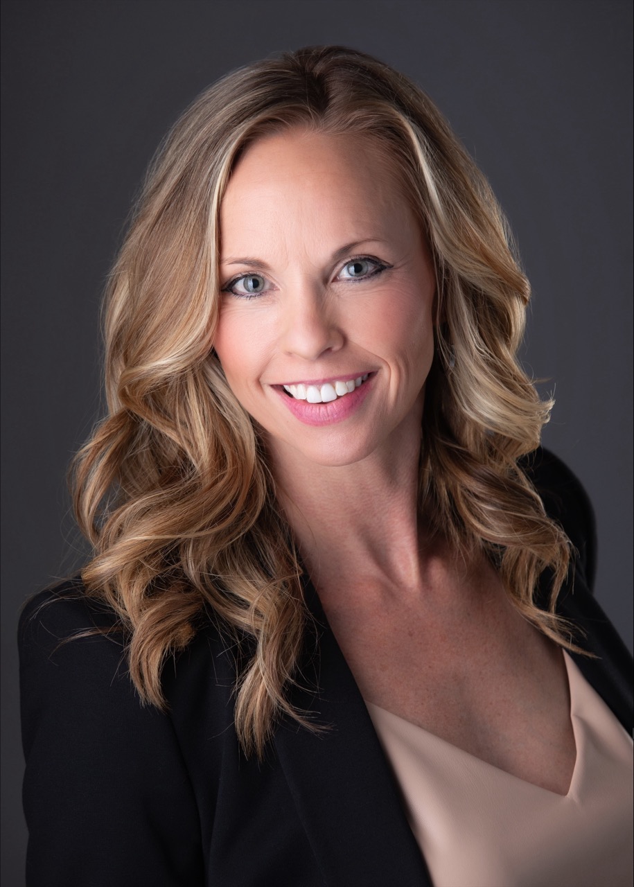 Meredith Rausch smiles for camera