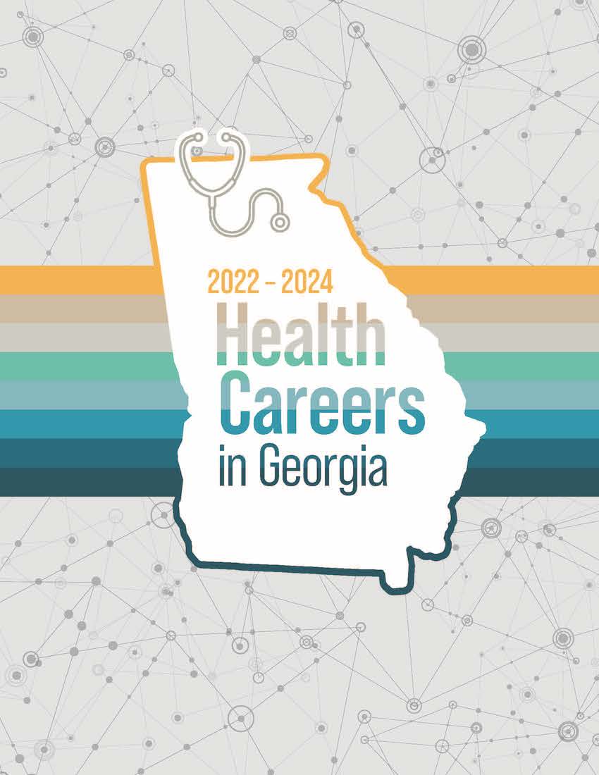 cover of Health Careers in Georgia