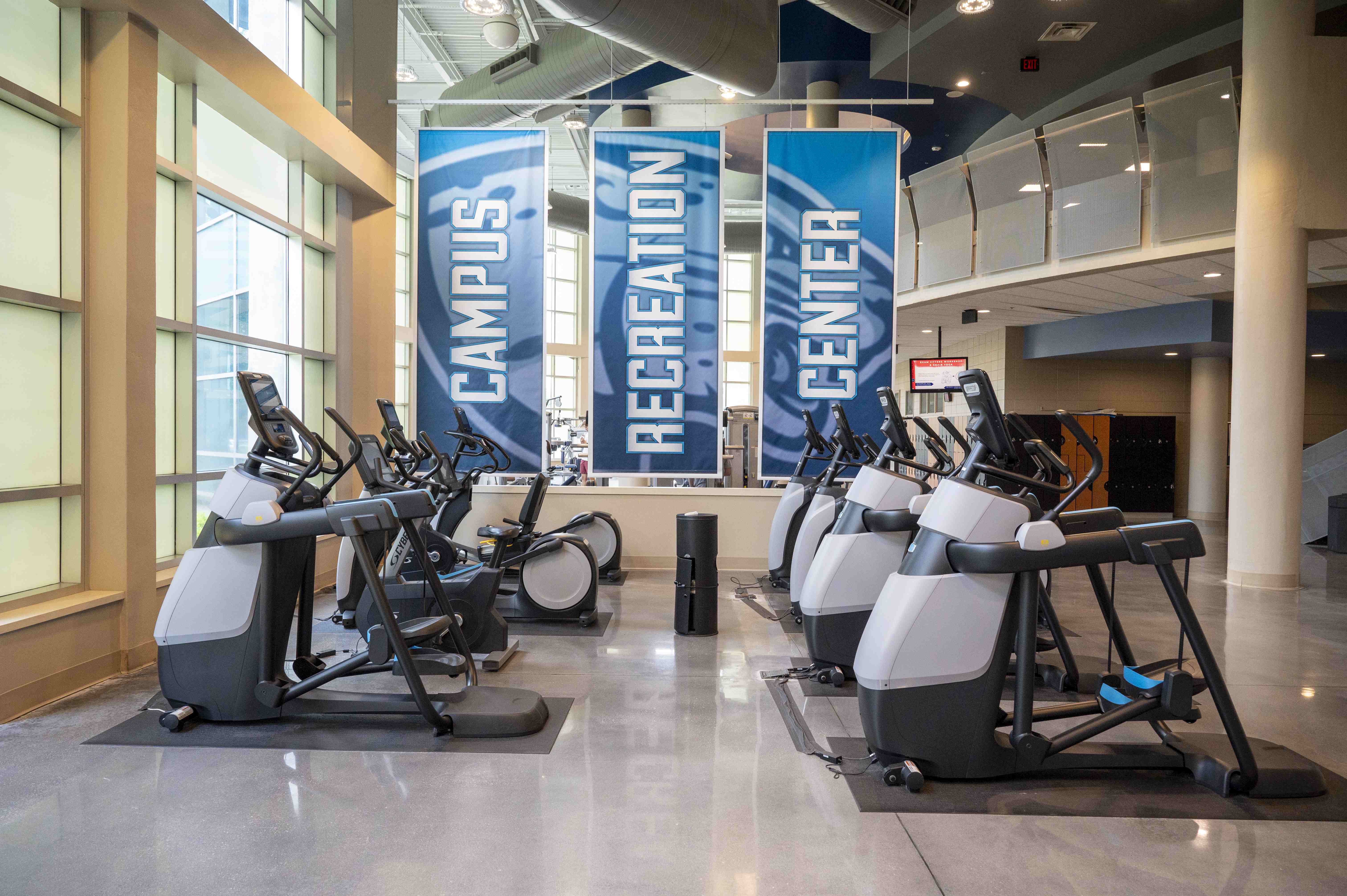 AU Campus recreation center