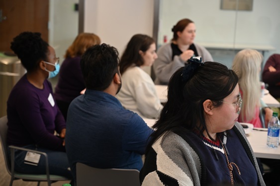 People sitting in a room