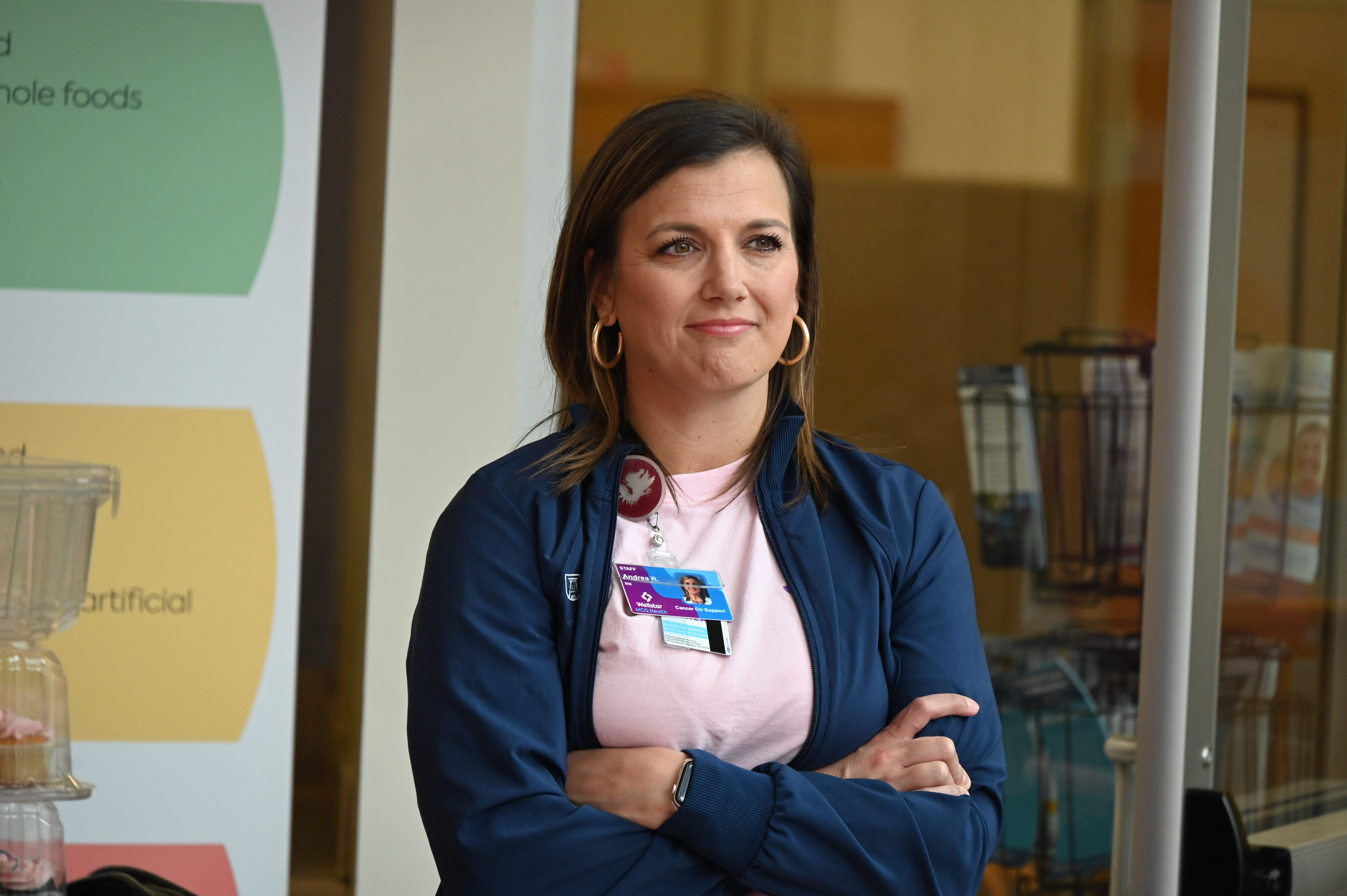 photo of Andrea Rhoden, RN