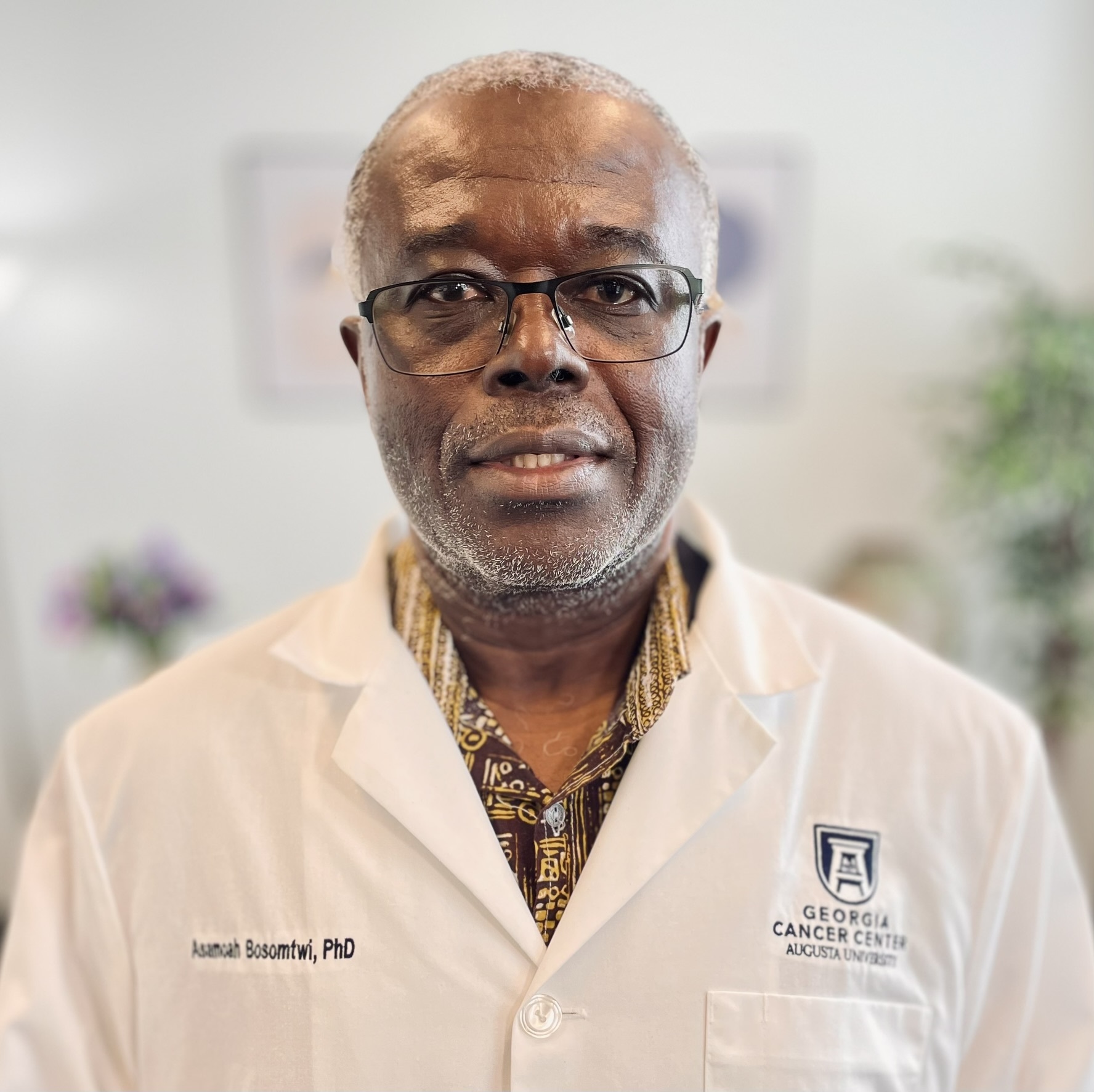 photo of Asamoah Bosomtwi, PhD