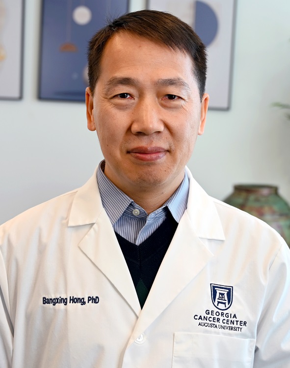 Bangxing Hong, PhD headshot photo