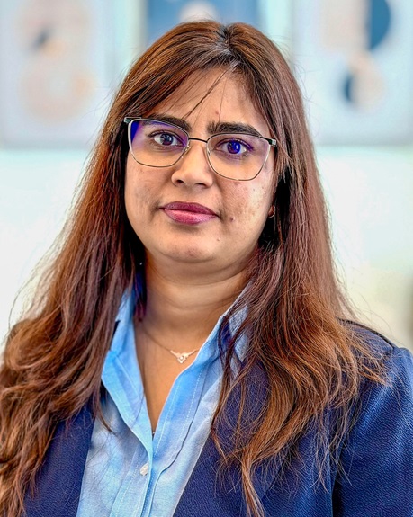 photo of Richa Rashmi, PhD