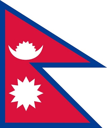 Nepal flag