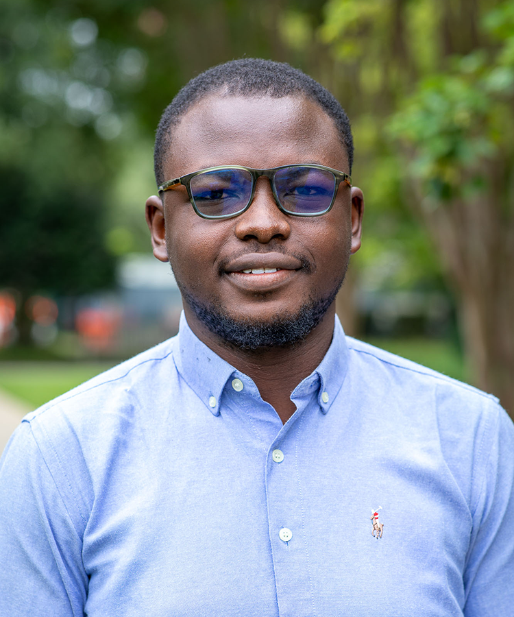 photo of Tim Olusegun