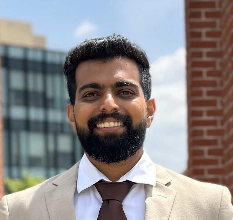 photo of Yaksh Rathod, PhD