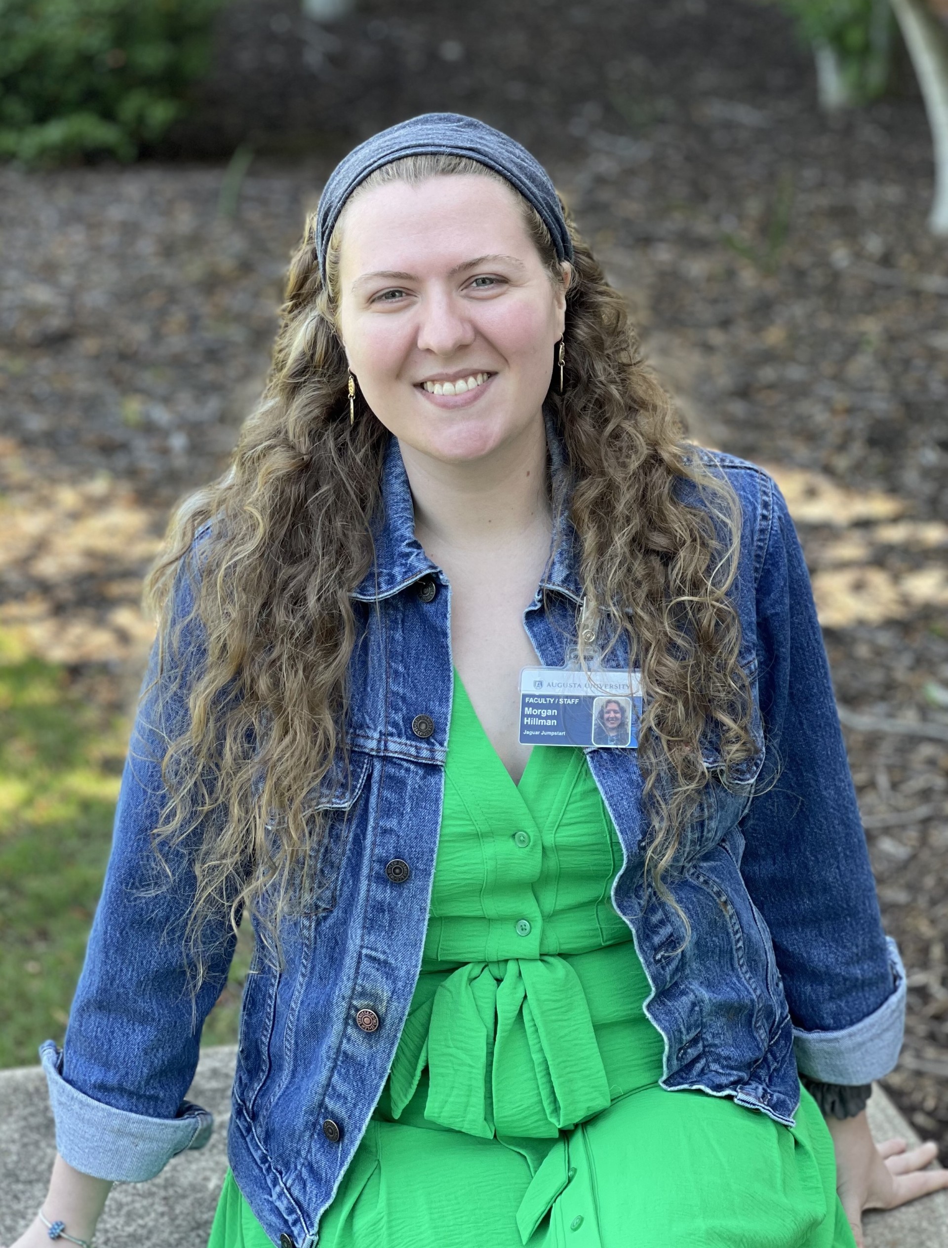 photo of Morgan Hillman, BA