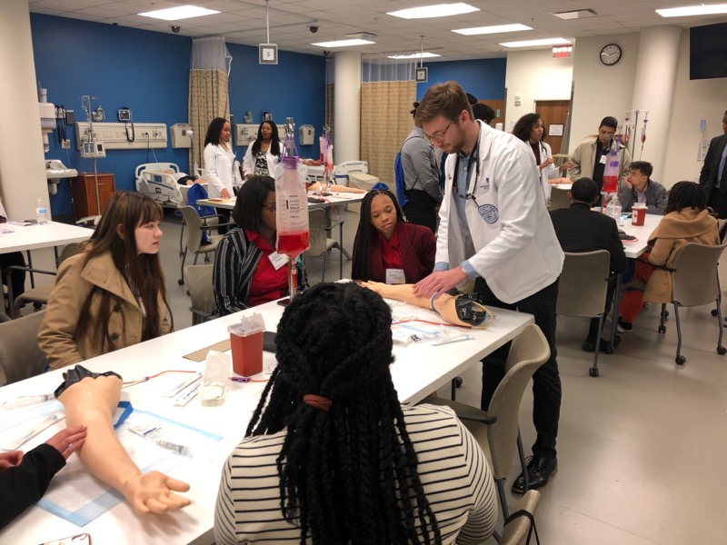 Experiential learning in action