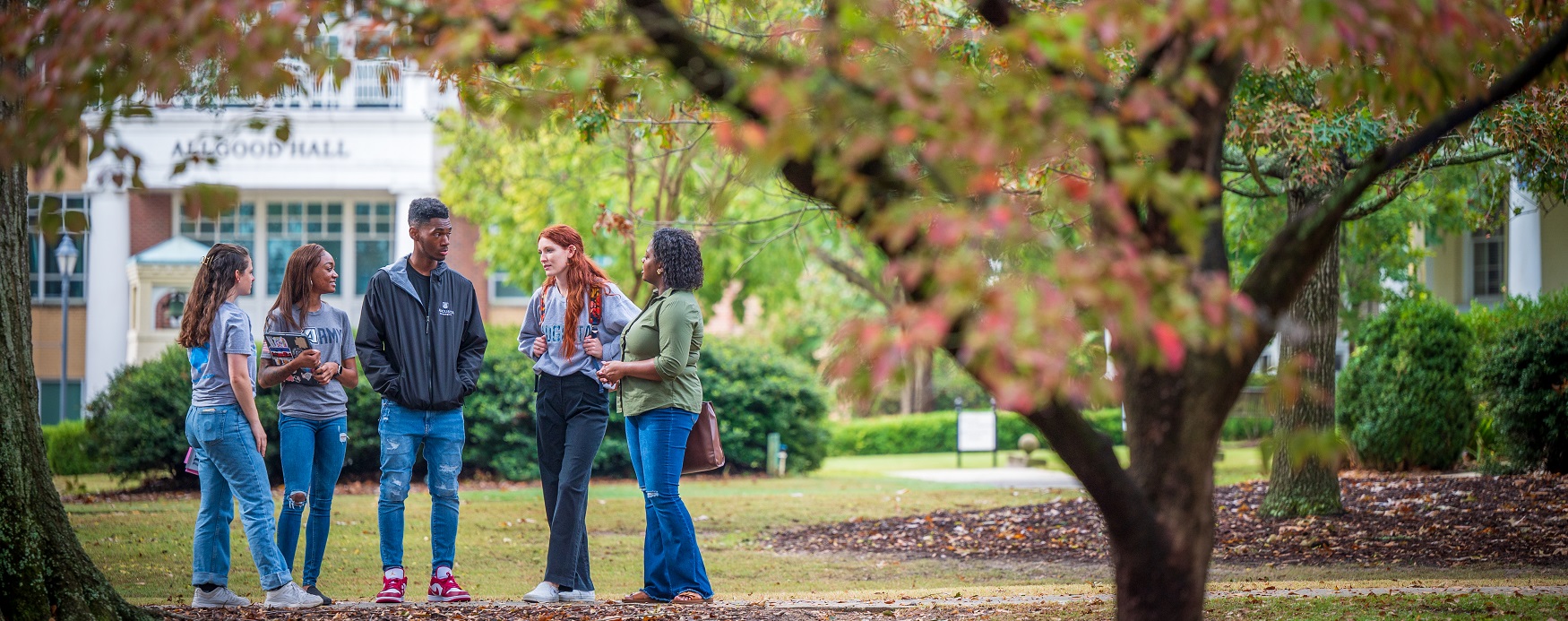 Fall Student life Health Sciences promo