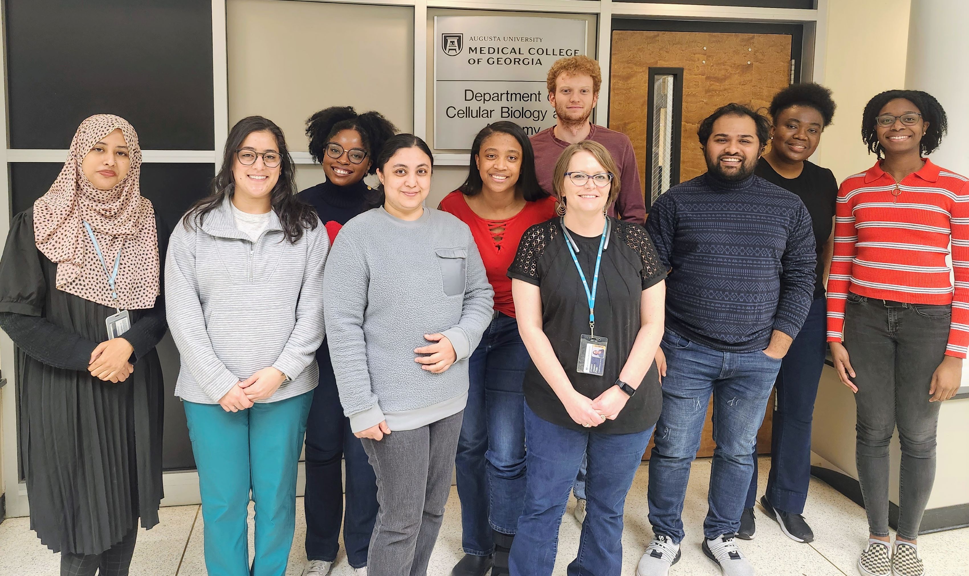 AU, Augusta University, Cellular Biology and Anatomy, Augusta, GA, the Graduate School, Pedagogy CBA graduate students 2024