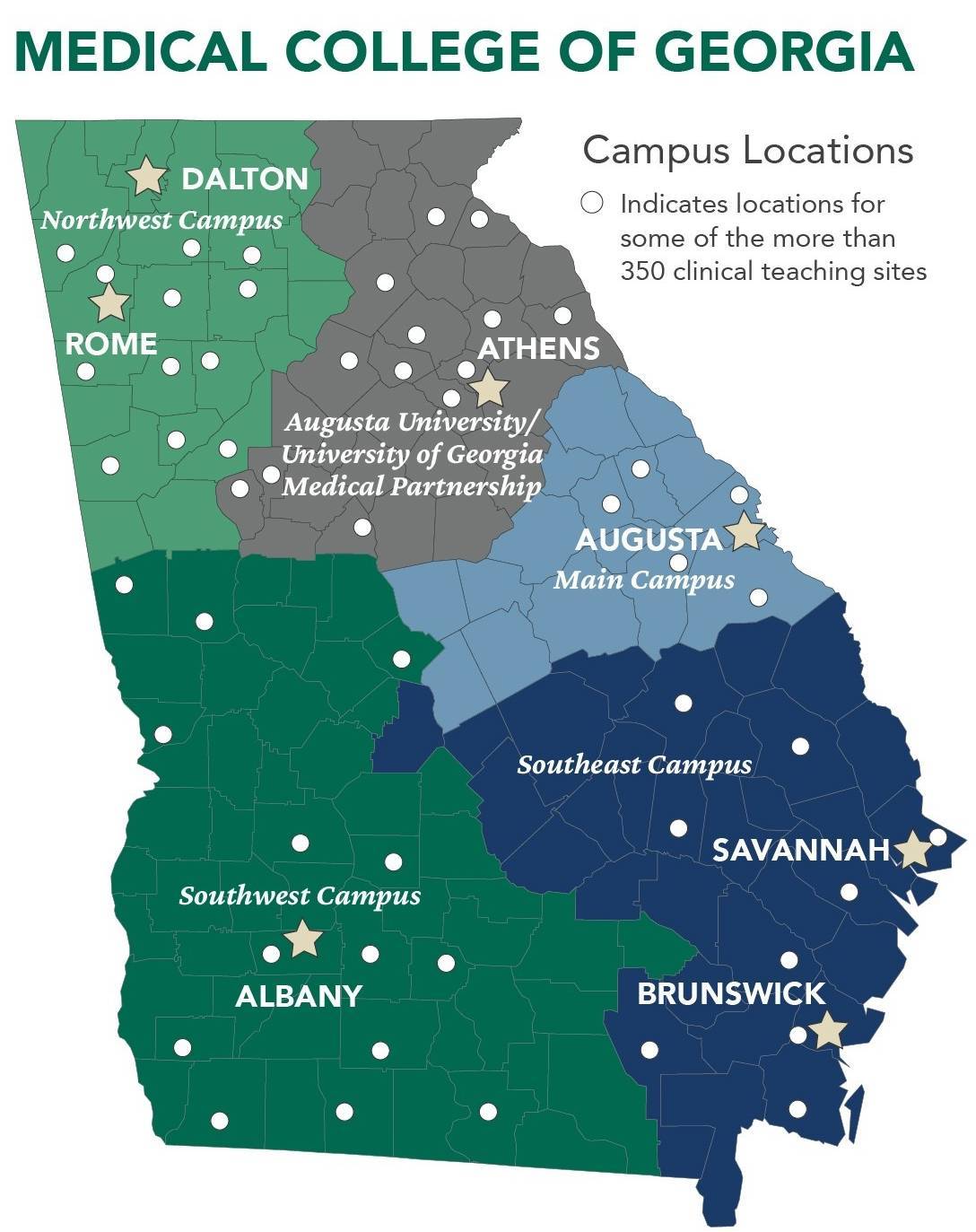 Statewide Campus Locations