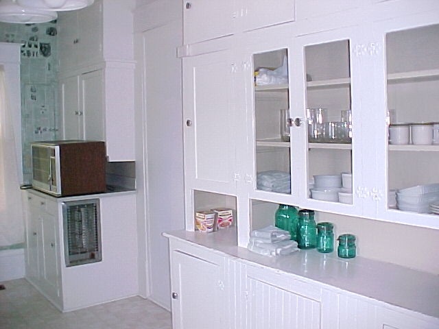 Blackshear Student Housing Kitchen