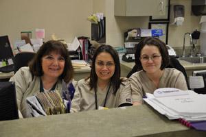 photo of Lois Smith, Yvonne Hemphill, and Wendi Summerville