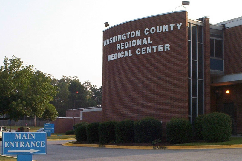 Washington County Regional Medical Center (WCRMC) in Sandersville, GA