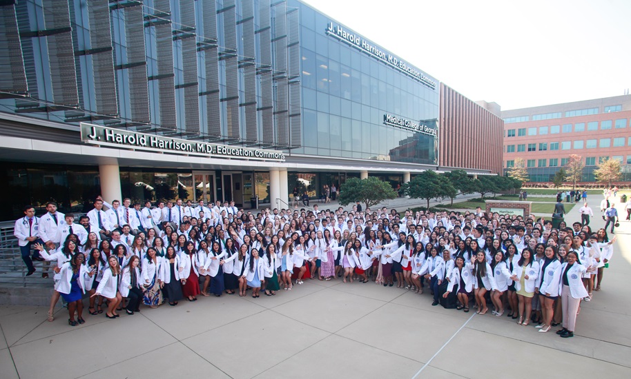 White Coat Pictures from October 28, 2024 