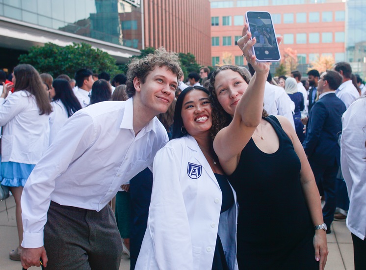 White Coat Pictures from October 28, 2024 