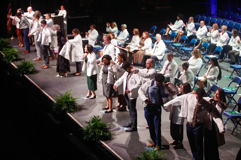 White Coat Pictures from October 28, 2024 