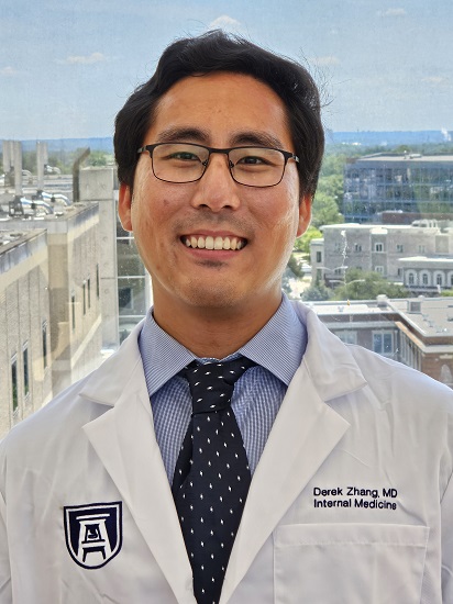 photo of Derek Zhang, MD