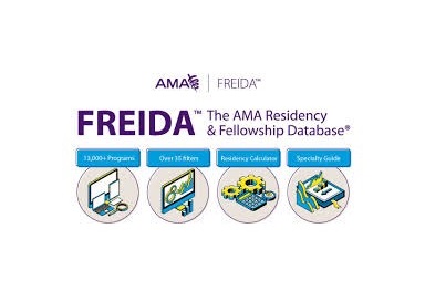 AMA | FREIDA - The AMA Residency & Fellowhsip Database