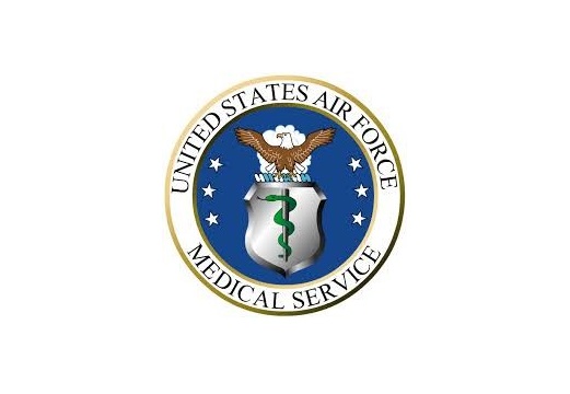 United States Airforce Medicine Service Logo