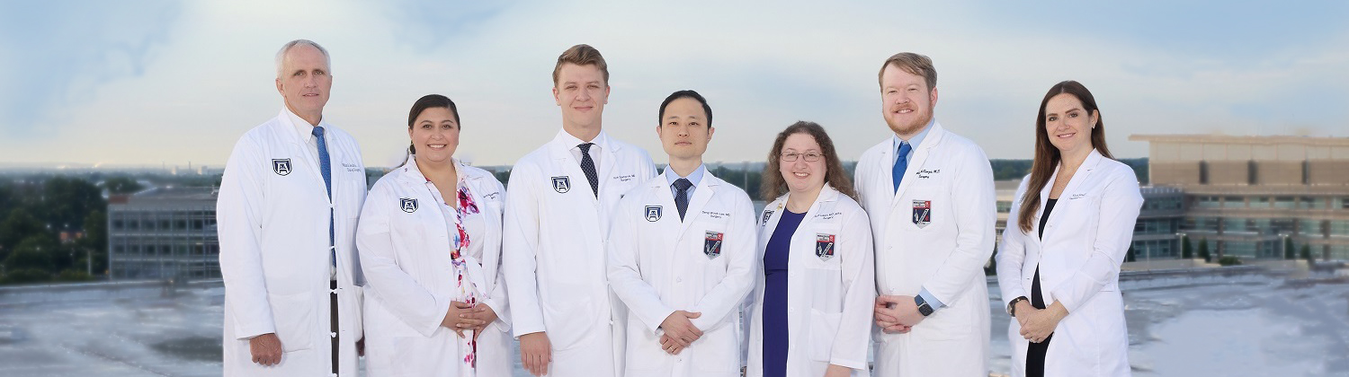 Chair, Chief residents and Program Director