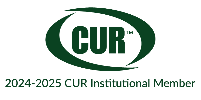 Green CUR logo against white background