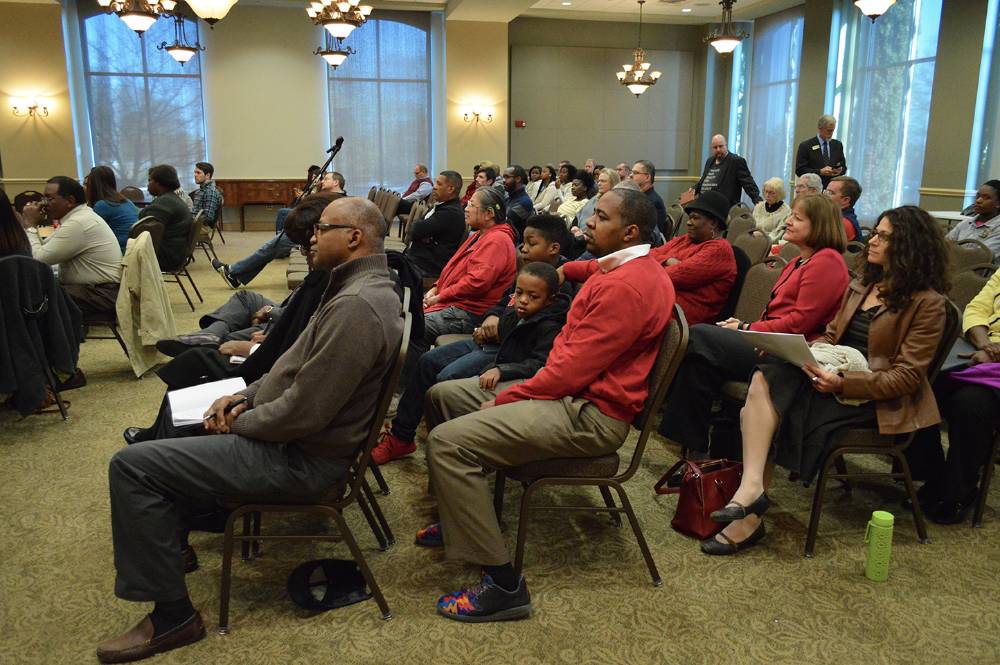 Dean's Lecture Series crowd