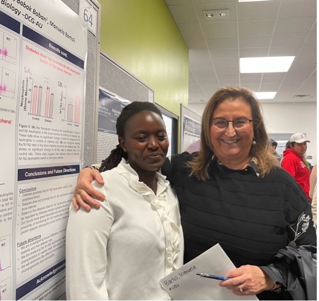 photo of From Bench to Board: Over 50 Biomedical Student Association Members Share Presentations During 39th Annual Graduate Research Day