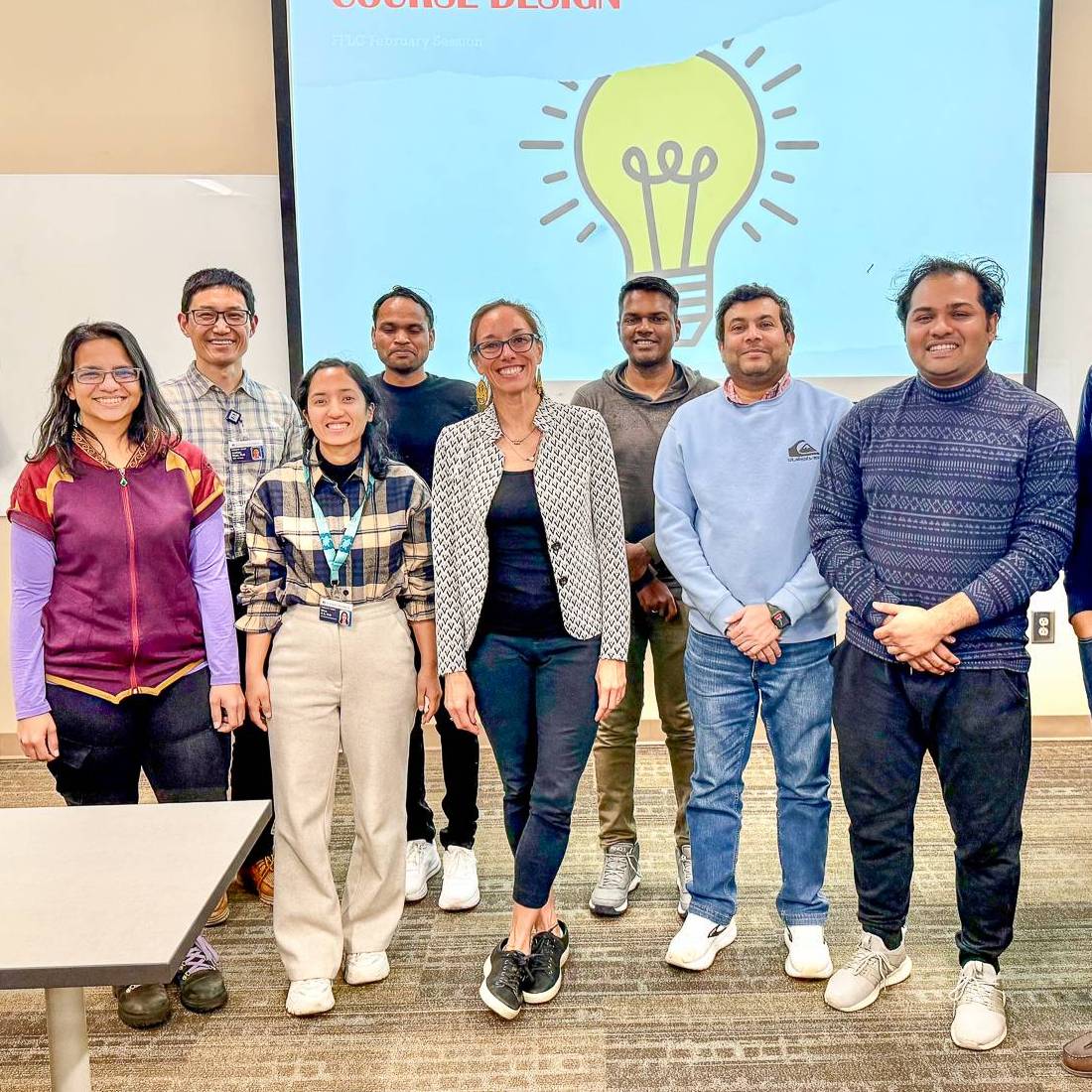 Student Reciving There White Coat future faculty participants