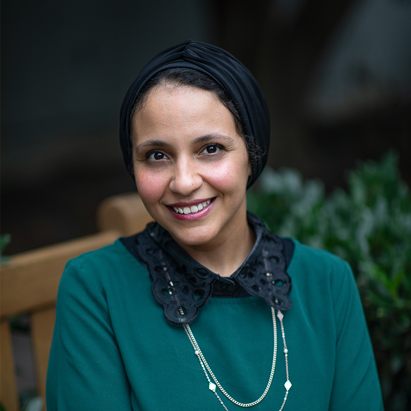 photo of Mona Elgazzaz, PhD