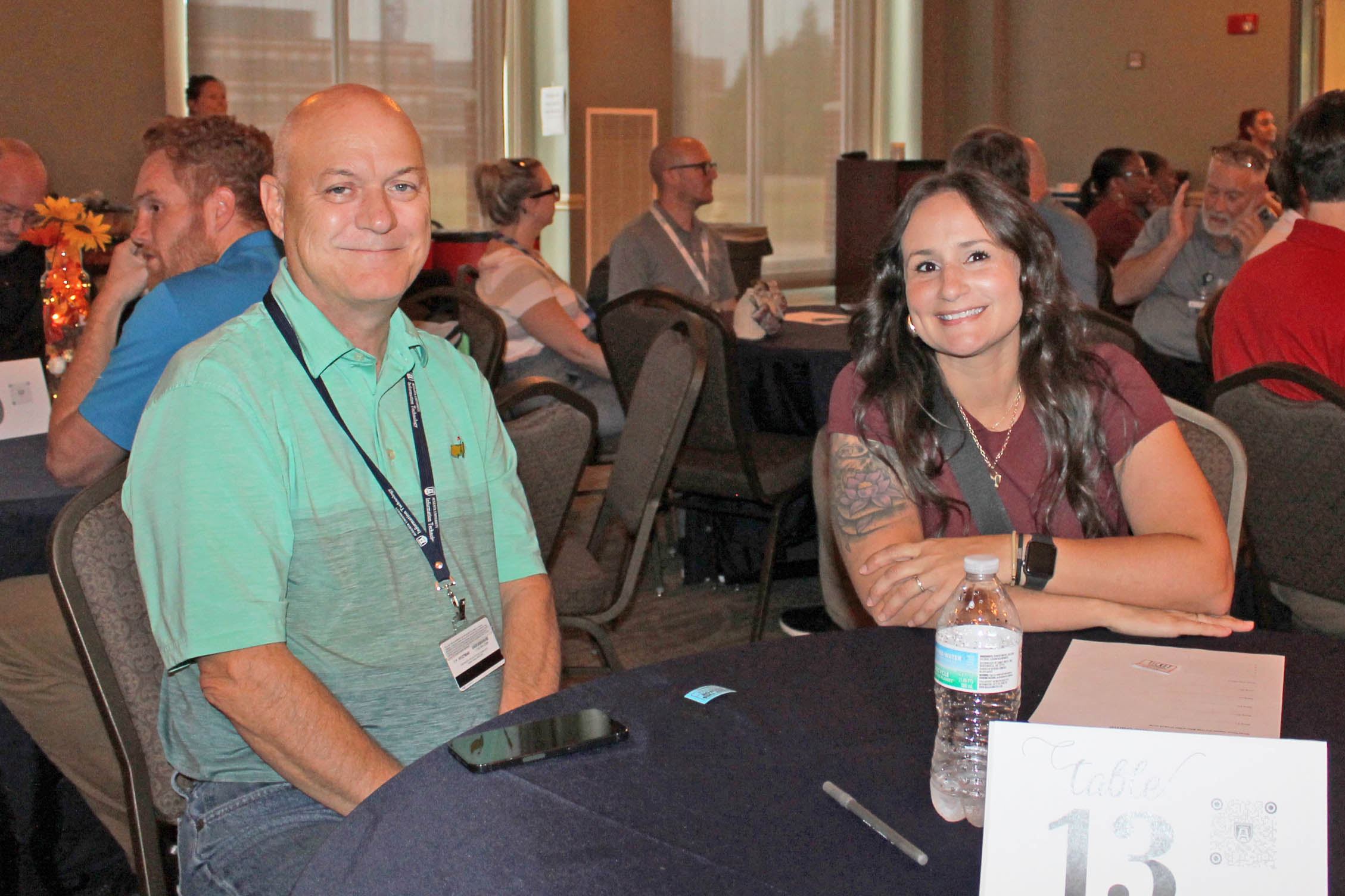 Charles Busbee and Kerstin Agee