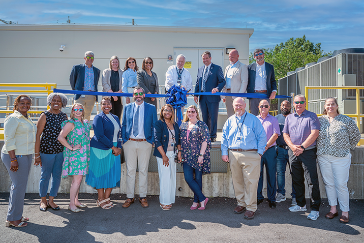 IT Leadership holds ribbon cutting for data center