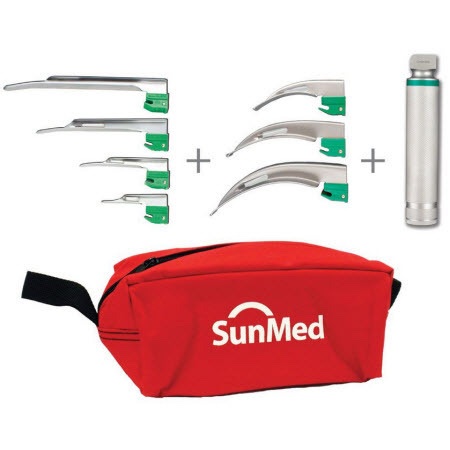 Airway Equipment by Laryngoscope Kit