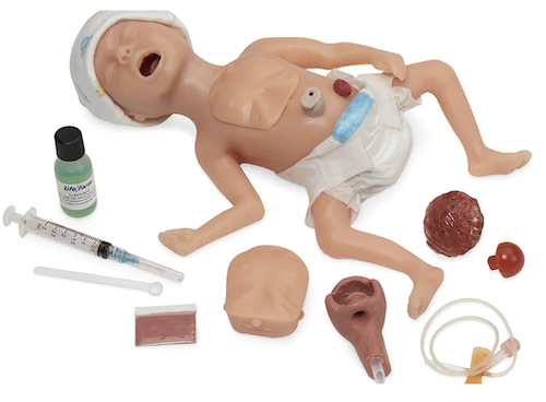 Pediatric Trainer by Micro-Preemie Newborn Trainer