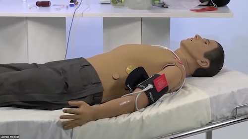 Manikin by SimMan 3G Plus