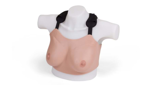 Breast Examination Trainer by Standard Breast Examination Trainer (Light Skin Tone)