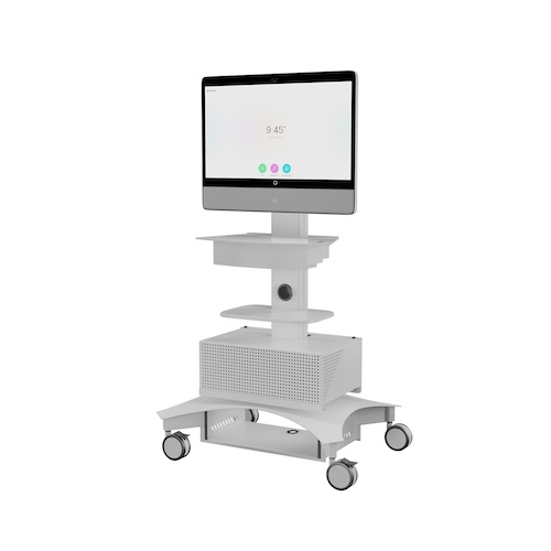 Virtual Simulation by Telesimulation Cart