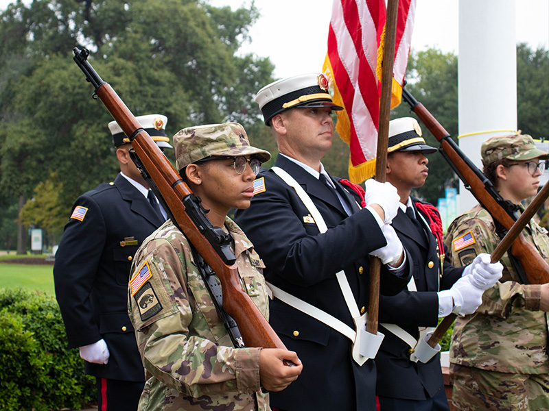 photo of Color Guard