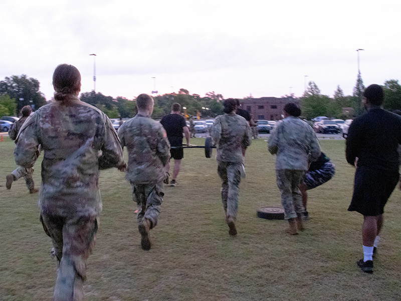 photo of Physical Training