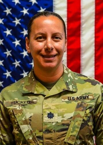 photo of LTC Nancy Tucker