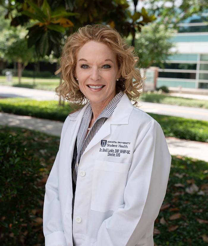 Profile photo of Shelli A. Larkin, DNP, MSN, WHNP-BC, NE-BC, SANE-A