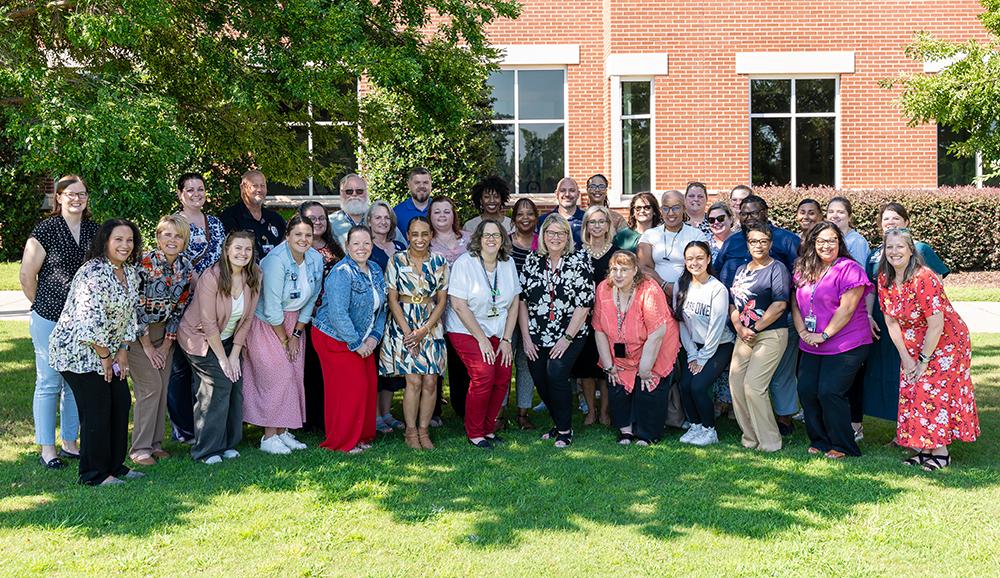 AU Staff Council group photo, August 2025