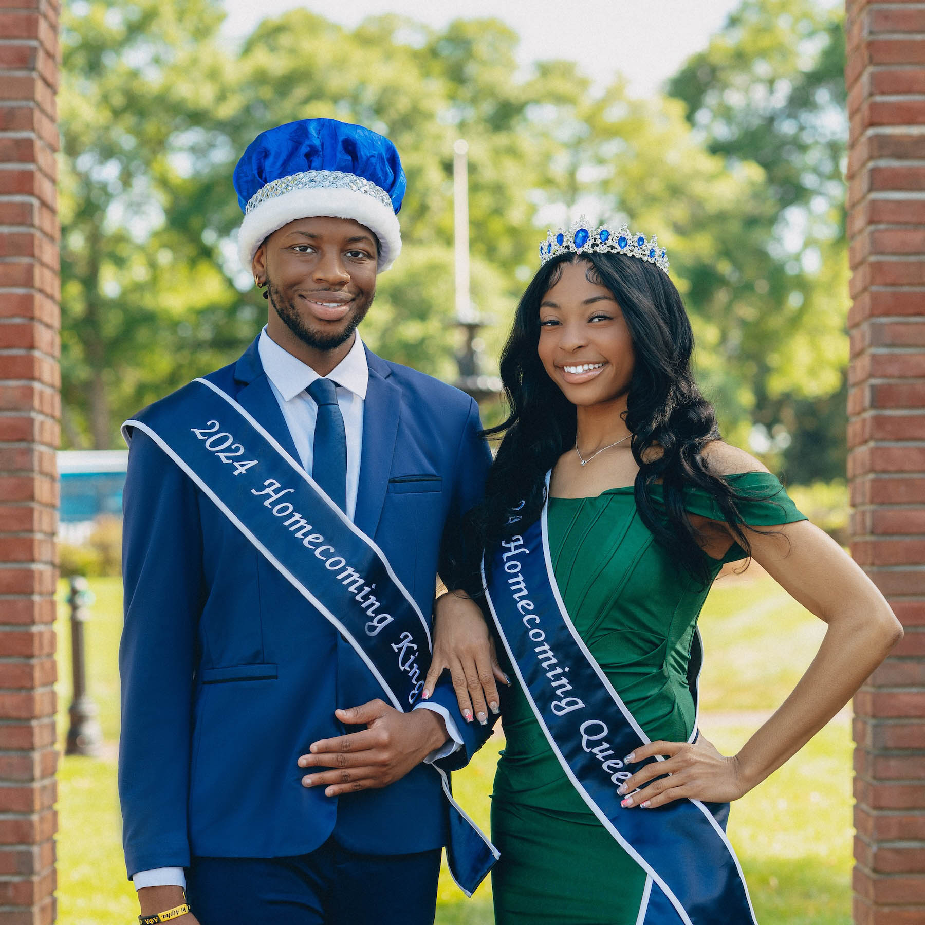 Homecoming King and Queen