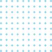 Repeating plus shape background
